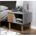 Bedroom furniture Modern Bedside Table Wooden NightStand